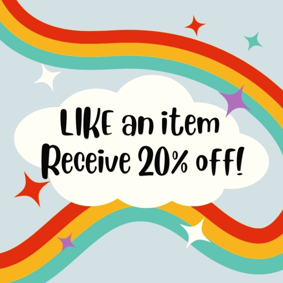 Other - 20% OFF ENTIRE CLOSET!